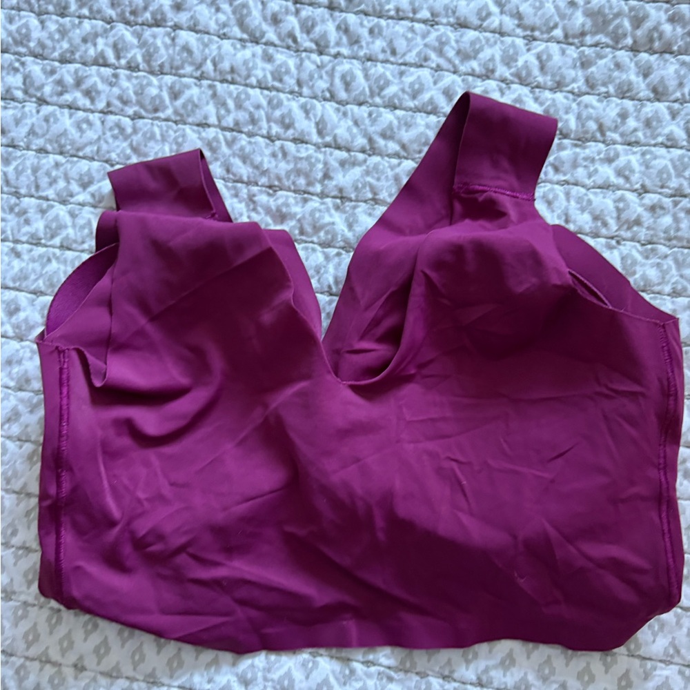 True & Co. Fuschia Bra - Picture 3 of 3